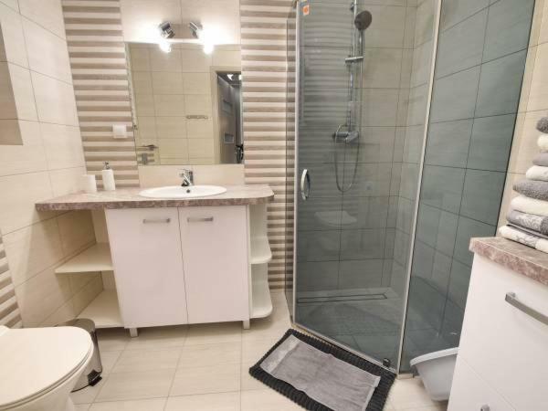 Apartamenty Blizej Morza Kołobrzeg Buitenkant foto